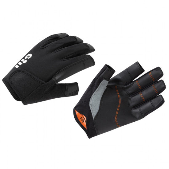 Gill 7253 championship gloves with fingers black