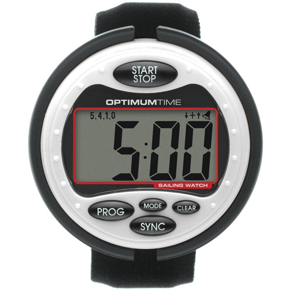 Optimumtime OS310 Segeluhr weiß