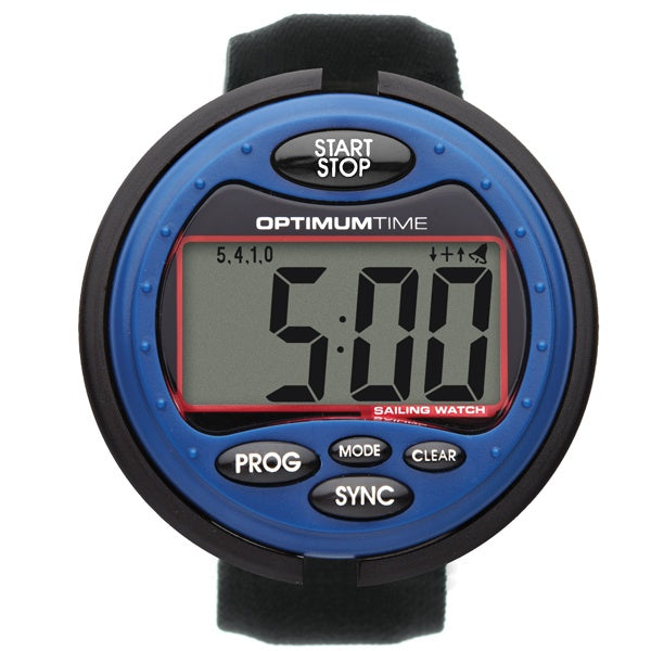 Optimumtime OS314 Segeluhr blau