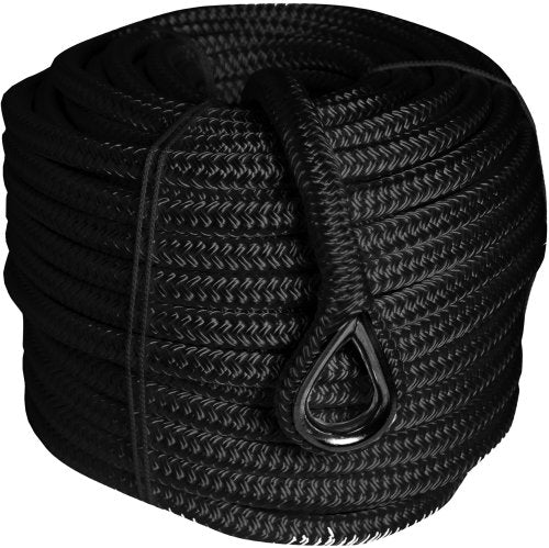 1852 anchor rope fleetet white polyester w/RF kovs 14mm 40 meters