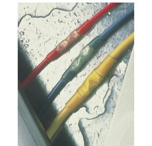 Watertight crimping joints, blue