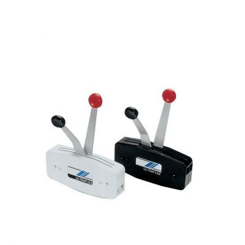Ultraflex Kontrolbox zwei Griffe weiß