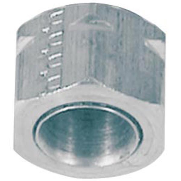 Ultraflex O-Ring 3/8" Schlauch verchromt