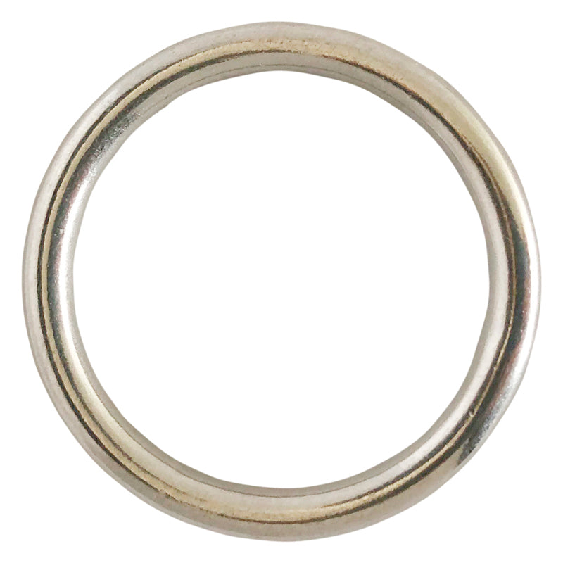 Ring rustfri rund