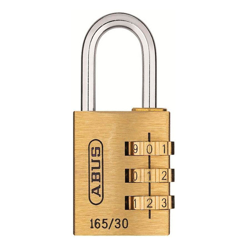 Abus 165 - messing Kodelås