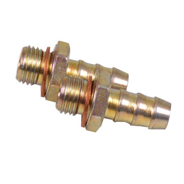 Fittings gerade 10 mm für Cav-Filter eingestellt