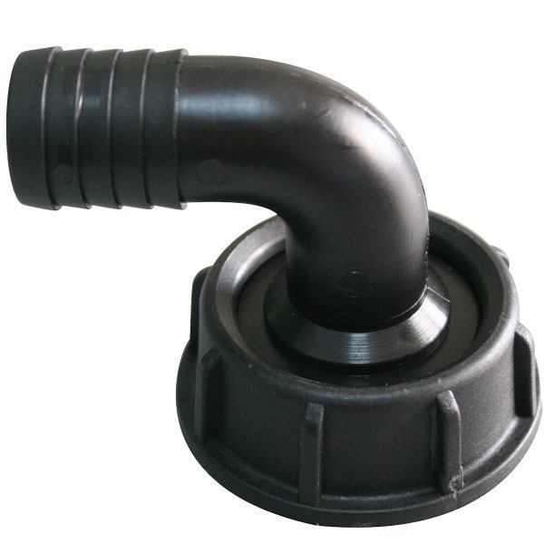 Påfyldningsstuds 90° 1 1/2" gevind