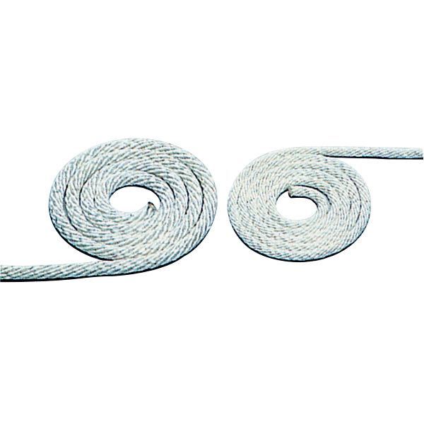 Startsnor hvid nylon - 100 meter