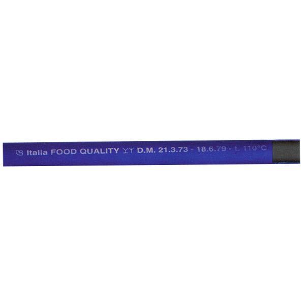 Varmtvands slange "food quality" 1/2" rød