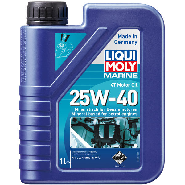 Liqui Moly Marine 4t Motoröl 25w-40 1l