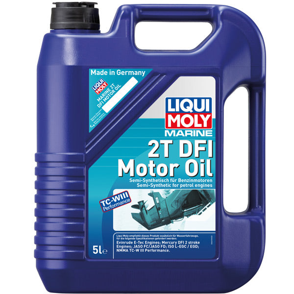 Liqui Moly Marine 2T DFI Motoröl 5l (evenrude E-Tec)