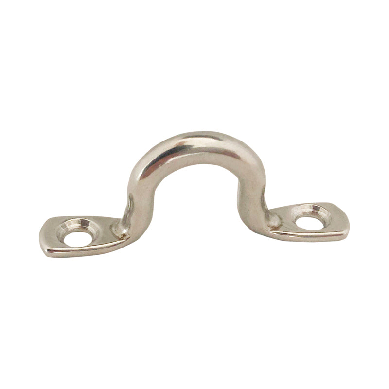 Aufhänger Edelstahl Rundware Ø: 10 mm L: 78 x H: 18 mm 2 Stk.