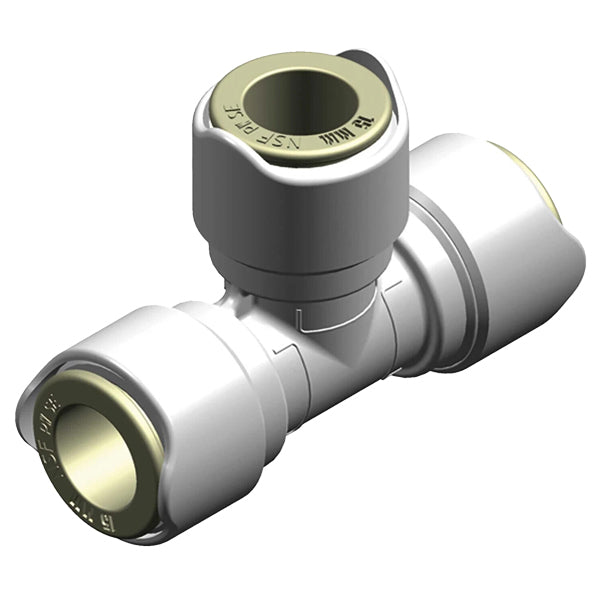 Whale t-coupling 15mm Bulk 100pcs