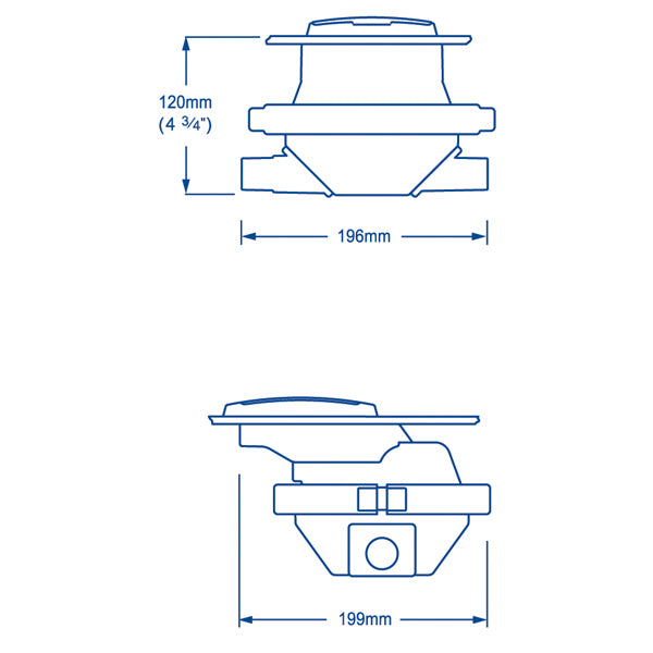 Whale Compac 50 Bilgenpumpe