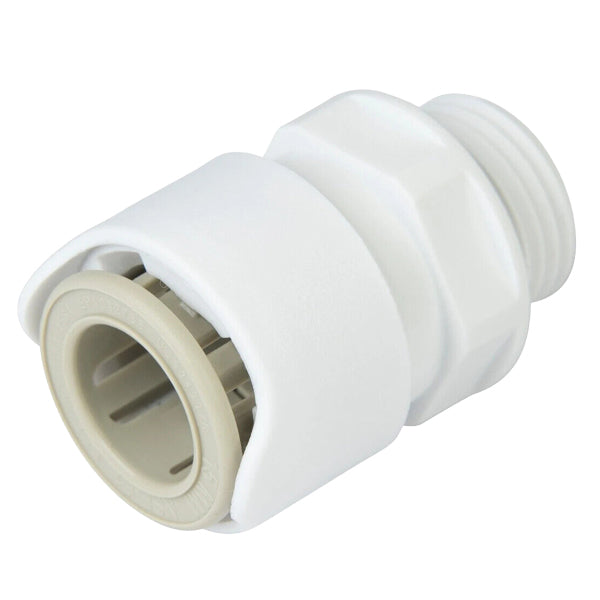 Whale-Adapter 3/8" BSP männlich, 2 Stk.