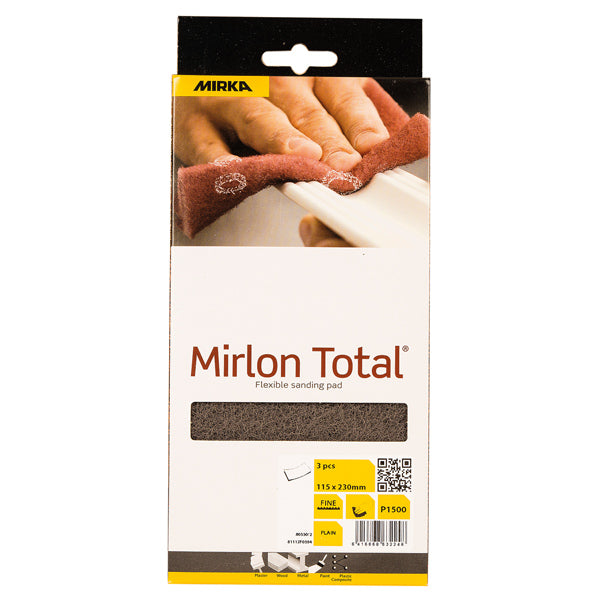 Mirka Mirlon total slibesvampe