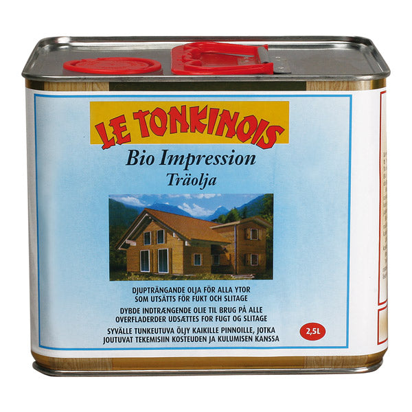 Le Tonkinois Bio Impression træolie
