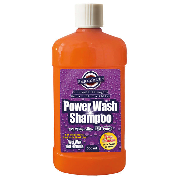 Sharkbite Power Wassershampoo 500 ml