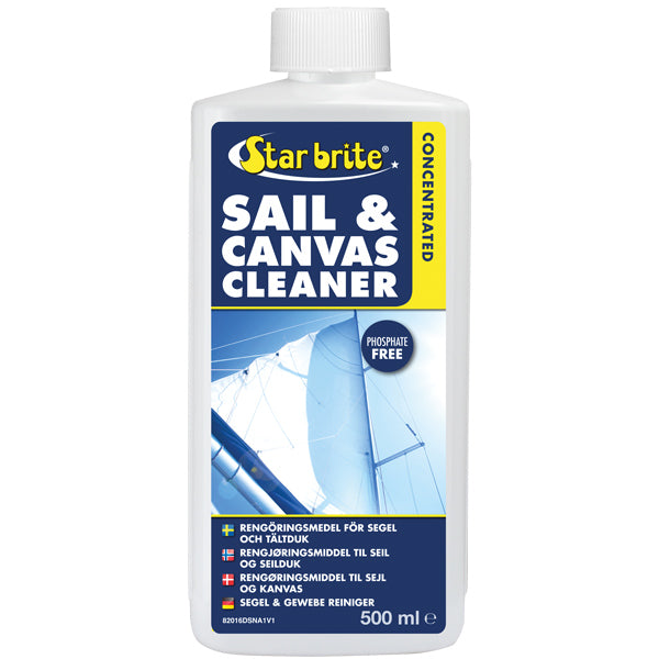 Star Brite Segel- und Segeltuchreiniger, 500 ml