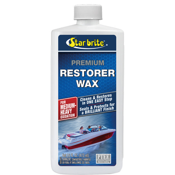 Star Brite Premium Restauratorwachs, 476 ml