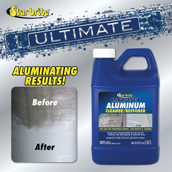 Star Brite Ultimate Aluminiumreiniger, 1,89 l
