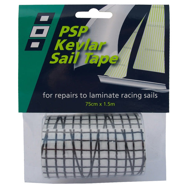 Kevlar sort 75mm x 1.5m
