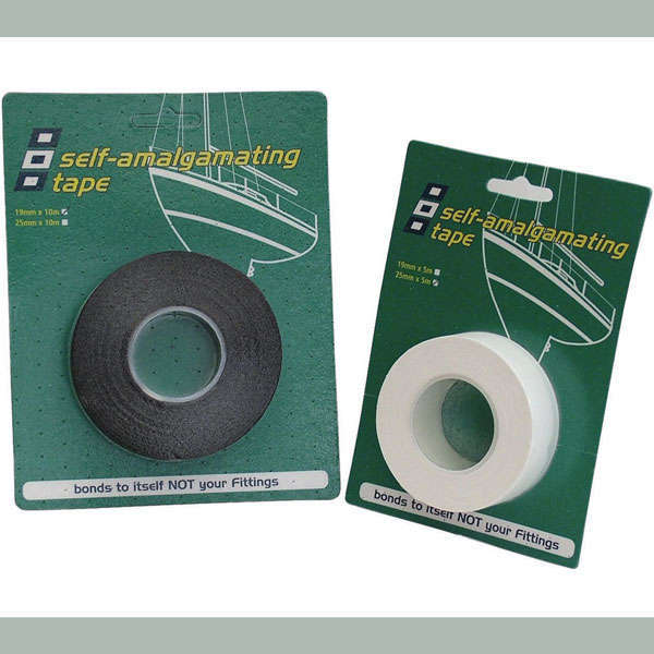Psp vulkaniserende tape sort 25mm x 5m