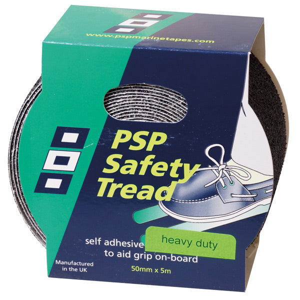 PSP Heavy Anti-Rutsch-Klebeband schwarz/gelb 50 mm x 5 m