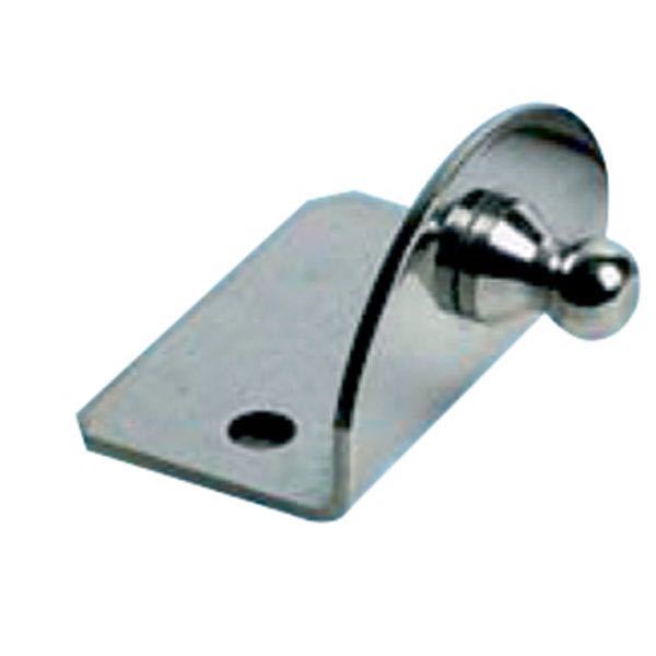 Halterung RF Kugelgelenk 8mm Winkel außen