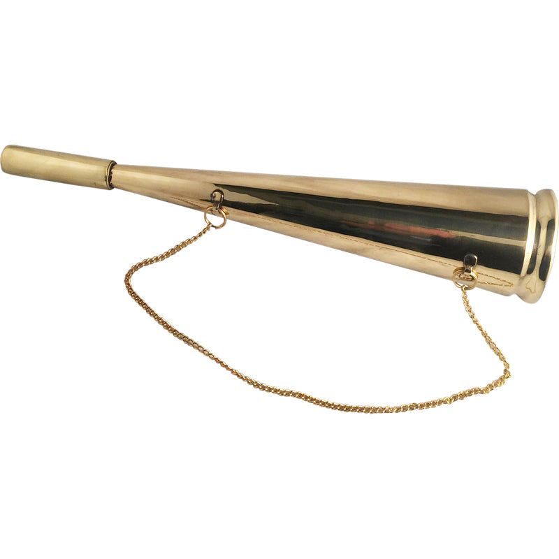 Tågehorn messing
