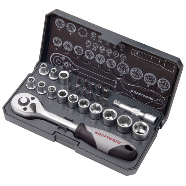Schraubenschlüsselsatz Basic-Line 26-teilig 1/4" 4 -13mm