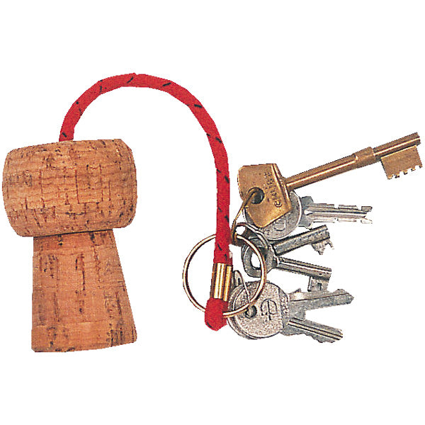 Keychain champagne cork