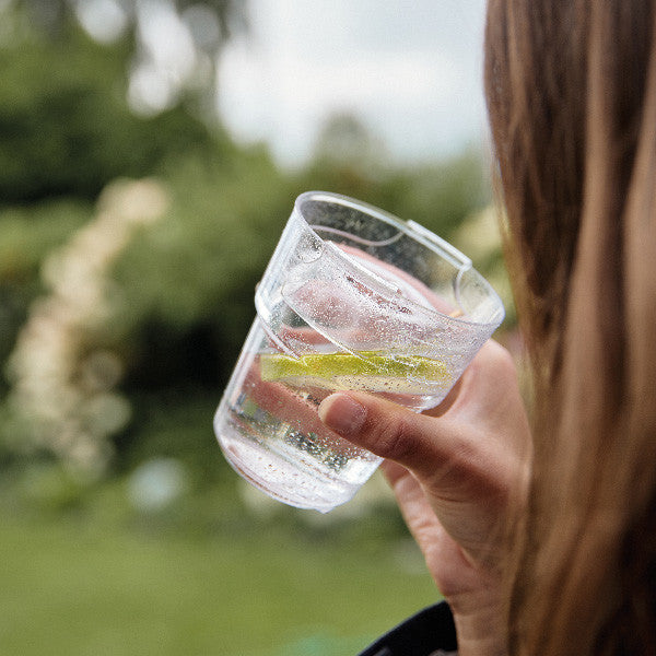 Drinksaver glas, pakke med 4stk.