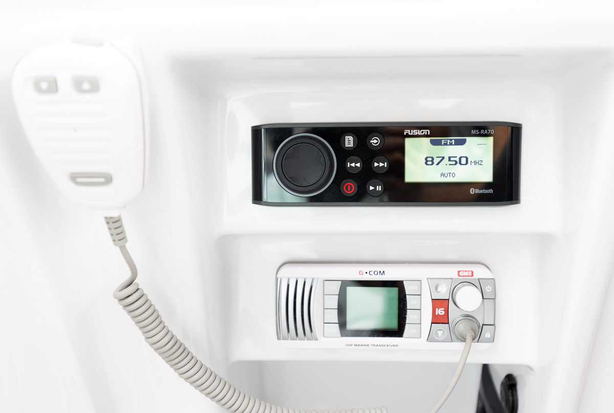 Marine-Stereoanlage der Garmin Fusion® RA70-Serie, Marine-Stereoanlage MS-RA70 mit Bluetooth® 