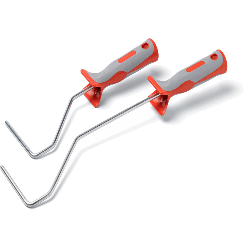 Rulleskaft ergonomisk m/soft grip