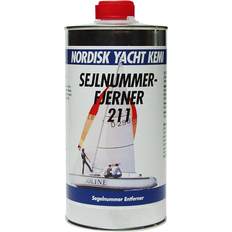 Segelnummernentferner 0,5 ltr.