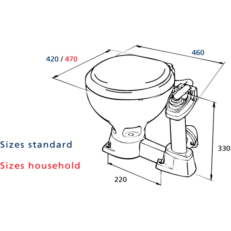 RM69 Sealock toilet