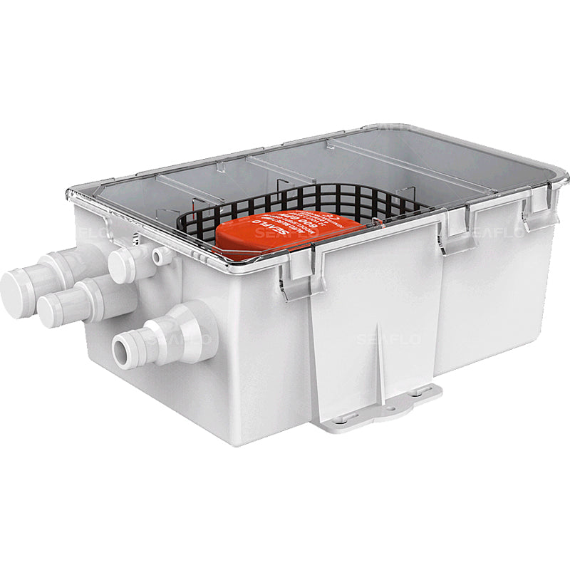 Seaflo Duschkopf 12V 600 GPH / 38 ltr/min.
