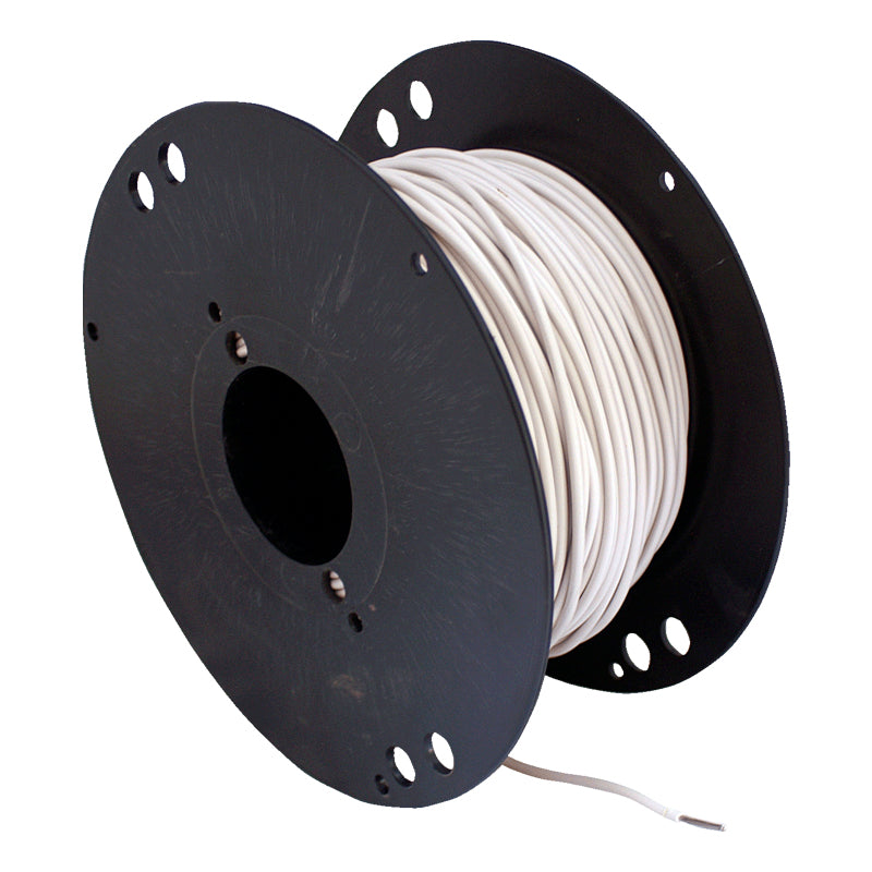 Ledning enkelt 1.50mm2 rød fortinnet