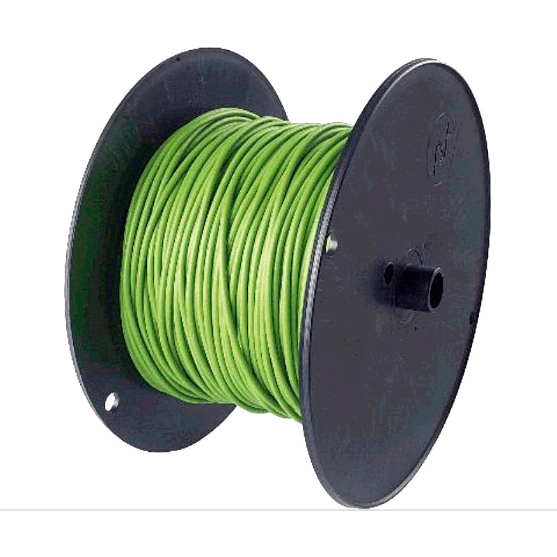Ledning enkelt 1.50mm2 rød fortinnet