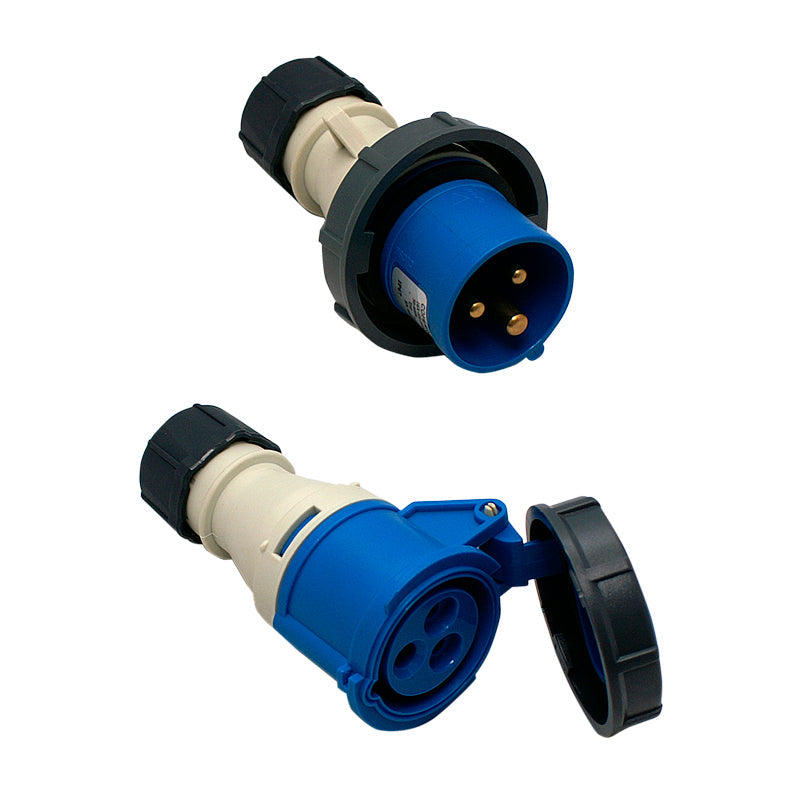 Cee "hun" IP67 16A-6H 250v