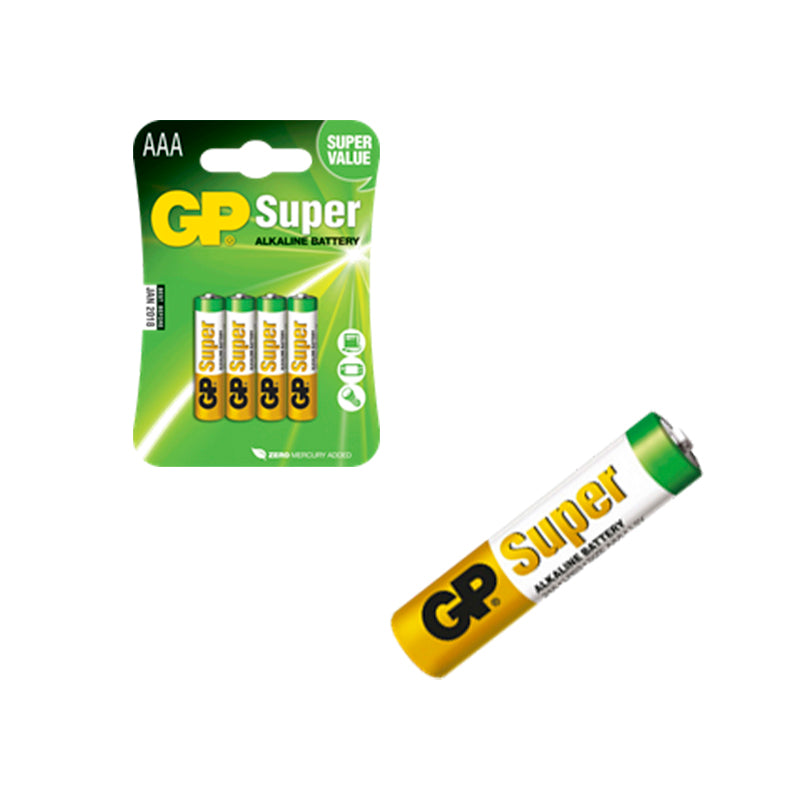 GP Super Alkaline 40 pcs LR 3 - AAA - 1.5V 10.5x44.5mm