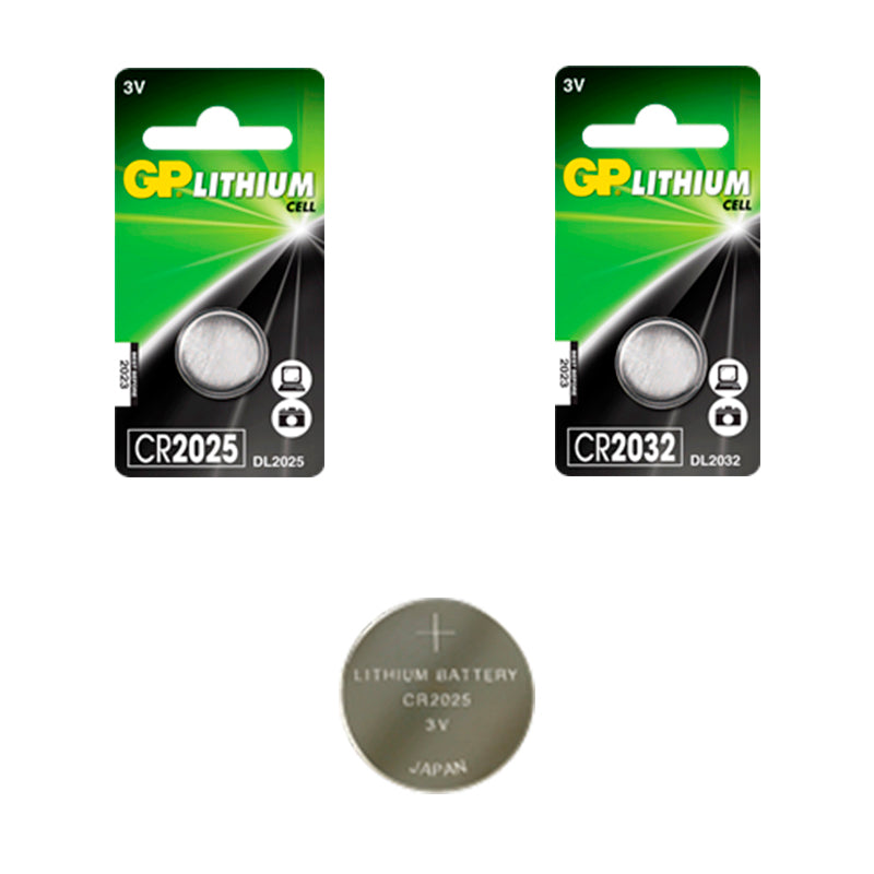 Battery cr2025, gp