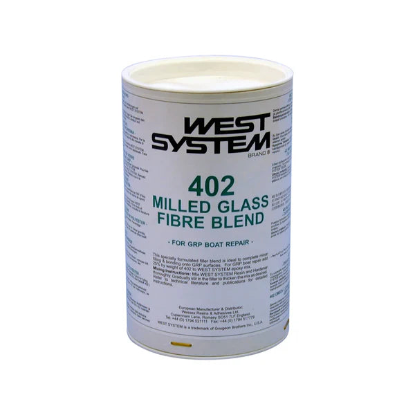 402 Milled glass fibre blend 150 gr.