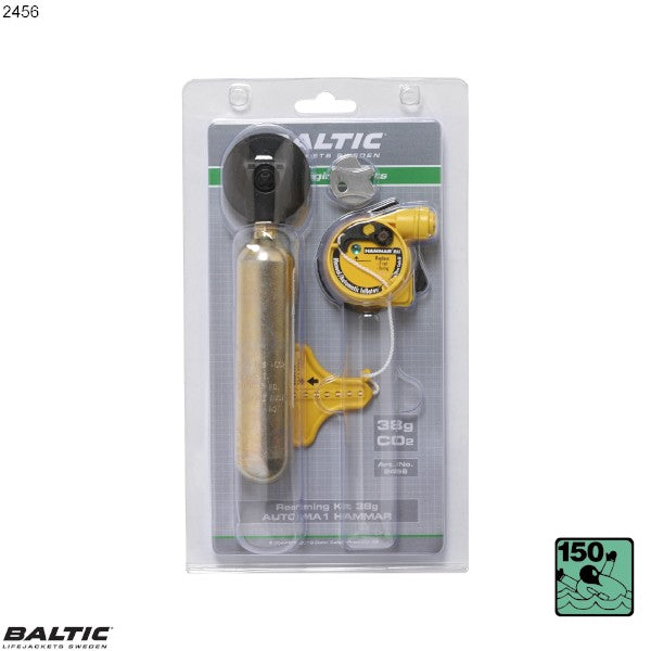 Rearming Kit Hammar Auto MA1 45g Gul BALTIC 2456