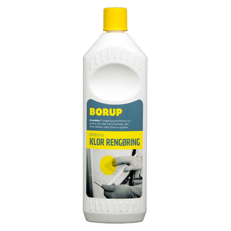 Klor til rengøring 1 ltr.
