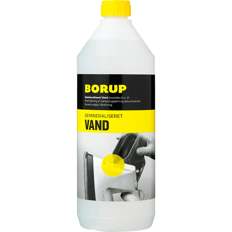 Demineraliseret vand 1 Ltr.