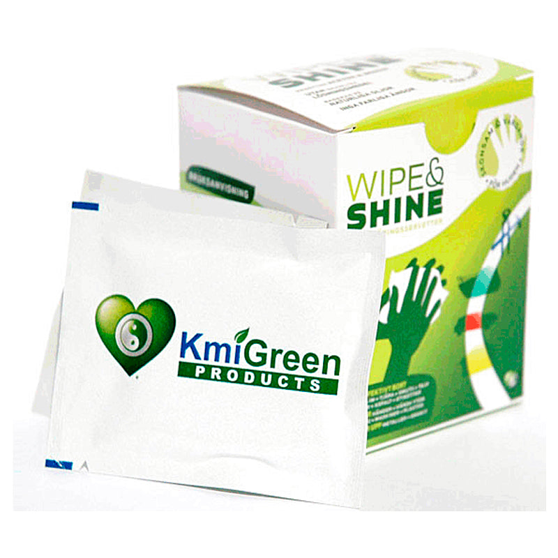 Wipe &amp; Shine 50 Servietten