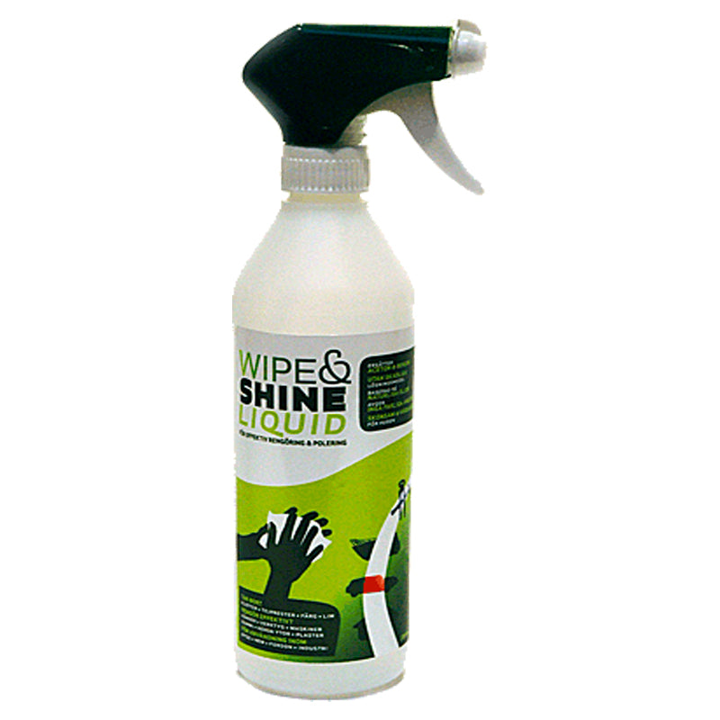 Wipe &amp; Shine Sprühflasche mit 0,5 l