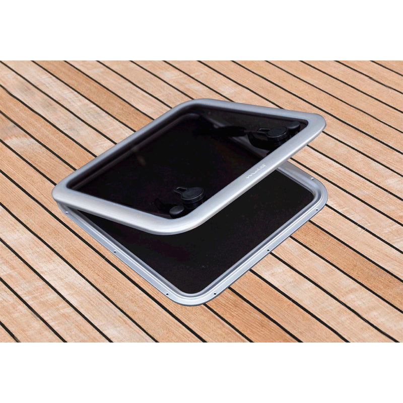 Skylight alu. ramme 510x510mm